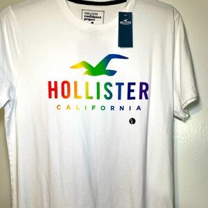 Hollister Pride T-shirt Large